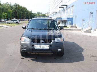 2003 Ford Escape Photos