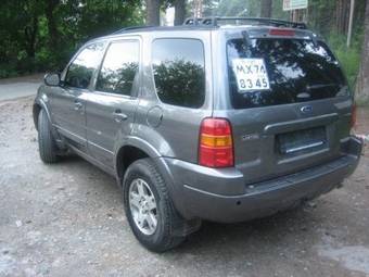 2003 Ford Escape Photos