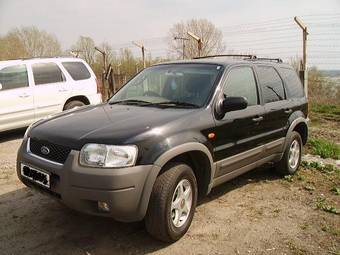 2003 Ford Escape Photos