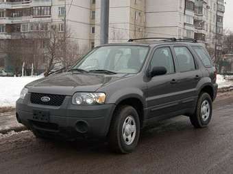 2004 Ford Escape Pics