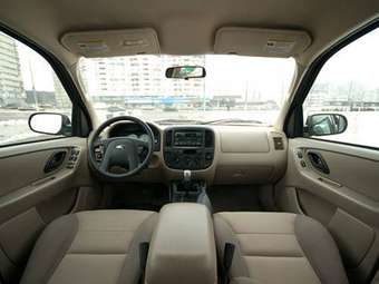 2004 Ford Escape Wallpapers