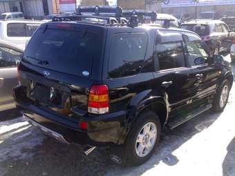 2004 Ford Escape Pictures