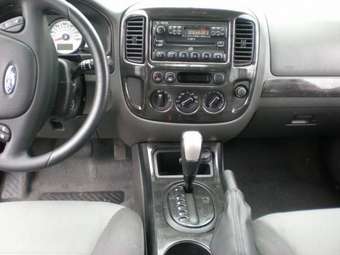 2004 Ford Escape Wallpapers