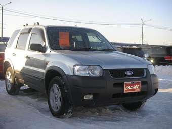 2004 Ford Escape Images