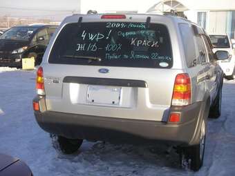 2004 Ford Escape Wallpapers