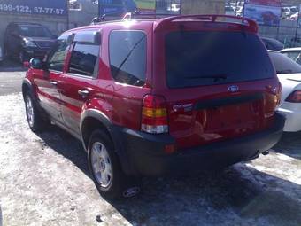 2004 Ford Escape Pics
