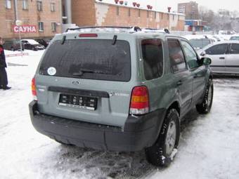 2004 Ford Escape Wallpapers