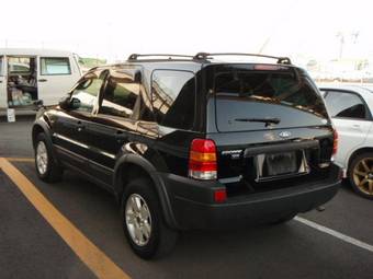 2004 Ford Escape Pictures