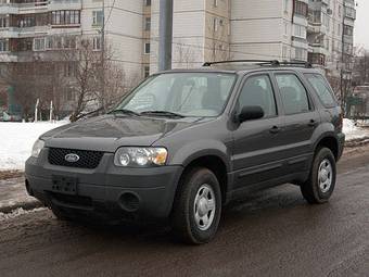 2004 Ford Escape Wallpapers