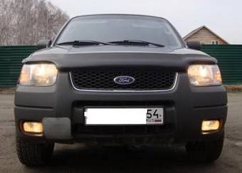 2004 Ford Escape Photos