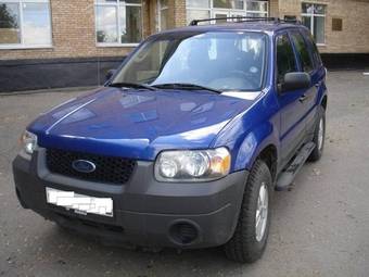 2004 Ford Escape Pics