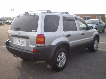 2004 Ford Escape Pictures