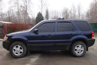 2004 Ford Escape Pics