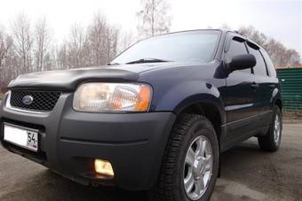 2004 Ford Escape Pictures