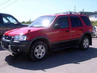 2004 Ford Escape Pictures