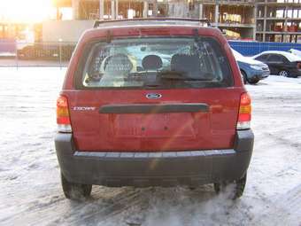 2005 Ford Escape Wallpapers