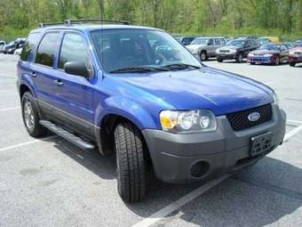 2005 Ford Escape Wallpapers