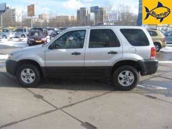 2005 Ford Escape Wallpapers