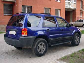 2005 Ford Escape Wallpapers