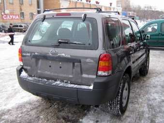 2005 Ford Escape Pics