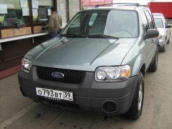 2005 Ford Escape