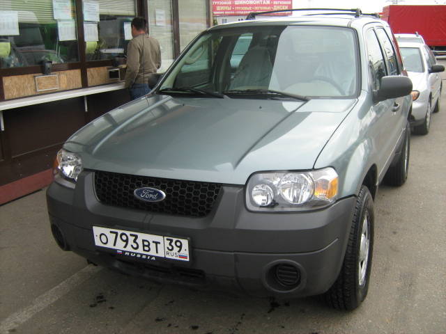 2005 Ford Escape