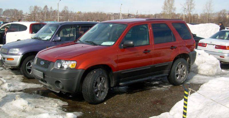 2005 Ford Escape