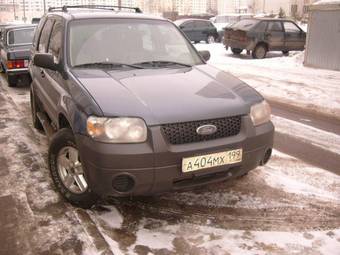 2005 Ford Escape Pictures