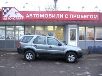 2005 Ford Escape Pictures