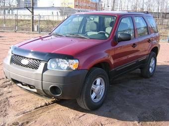 2005 Ford Escape Wallpapers