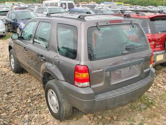 2005 Ford Escape Pictures