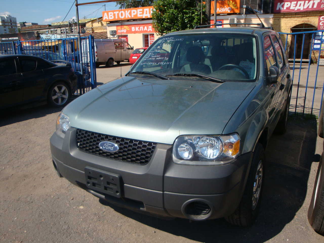 2005 Ford escape manual transmission for sale #5