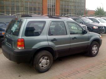 2005 Ford Escape Pictures