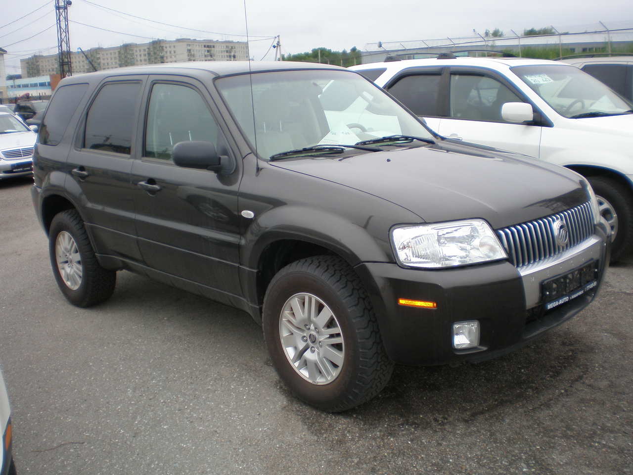 2005 Ford escape manual transmission for sale