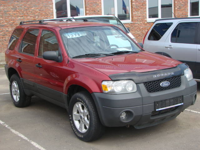 2005 Ford Escape
