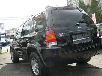 2005 Ford Escape Wallpapers