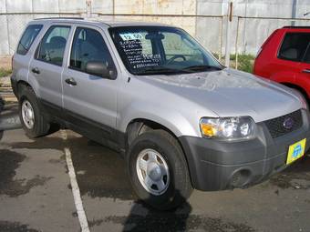 2005 Ford Escape