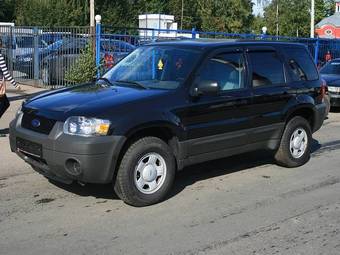 2005 Ford Escape Pictures