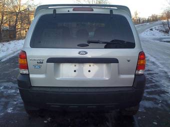 2005 Ford Escape Pictures