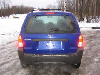 2006 Ford Escape Pictures