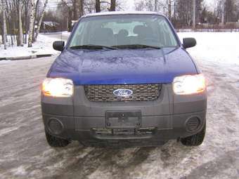 2006 Ford Escape Wallpapers