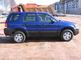 2006 Ford Escape Wallpapers