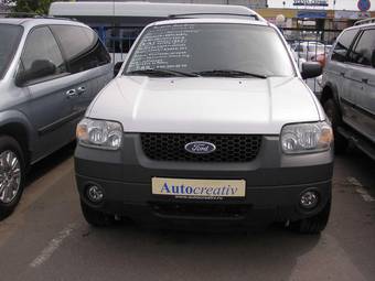 2006 Ford Escape Pictures