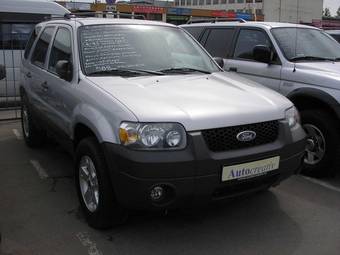 2006 Ford Escape Photos