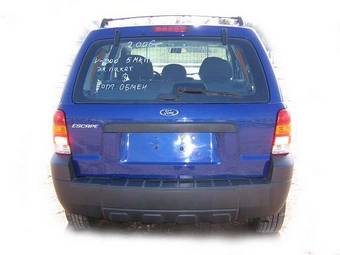 2006 Ford Escape Images
