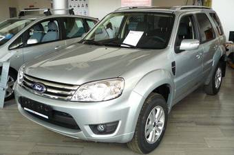 2008 Ford Escape Pictures