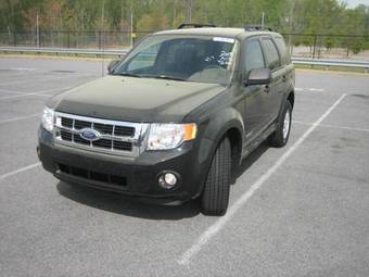 2008 Ford Escape Photos