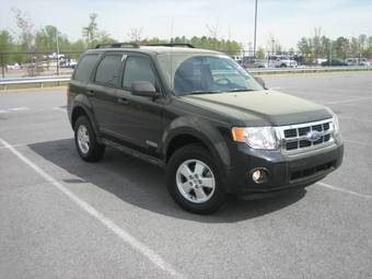 2008 Ford Escape Pictures
