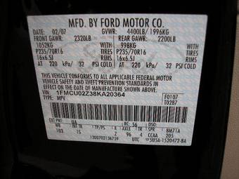 2008 Ford Escape Photos