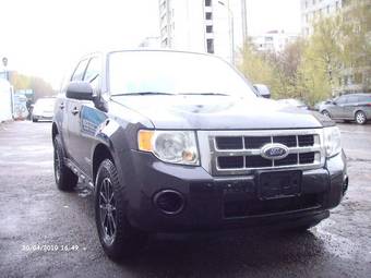 2008 Ford Escape Images